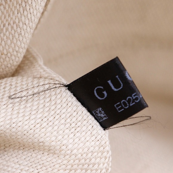 GUCCI Red Leather Backpack - Picture 9 of 11